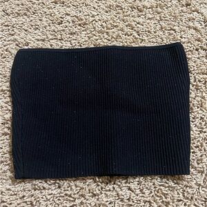 aritzia babaton black tube top